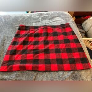 NWT J Crew Plaid skirt Size 24